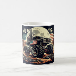 MONSTER TRUCK KOFFIE MOK