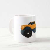 Monster Truck Koffiemok (Voorkant links)