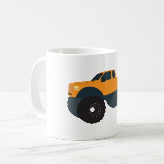 Monster Truck Koffiemok (Voorkant links)