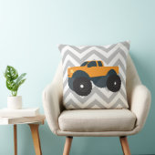 Monster Truck Kussen (Stoel)