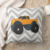 Monster Truck Kussen (Deken)