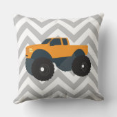 Monster Truck Kussen (Achterkant)