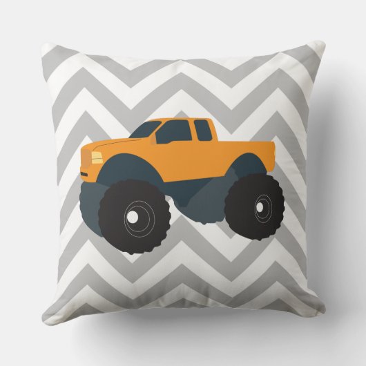 Monster Truck Kussen (Achterkant)