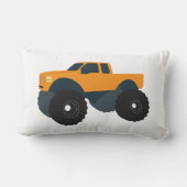 Monster Truck Kussen (Achterkant)