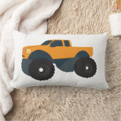 Monster Truck Kussen (Deken)