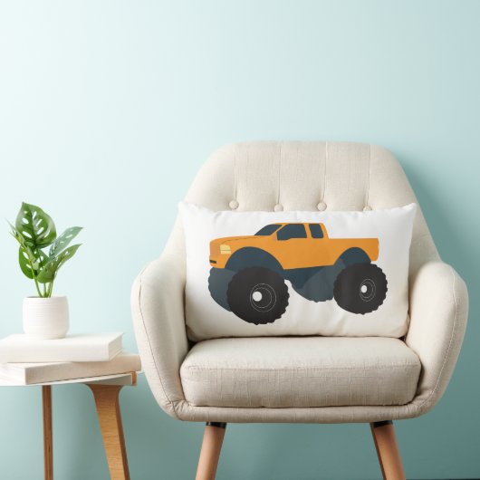 Monster Truck Kussen (Stoel)