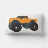 Monster Truck Kussen (Voorkant)