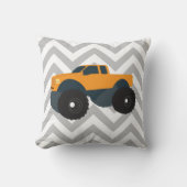 Monster Truck Kussen (Voorkant)