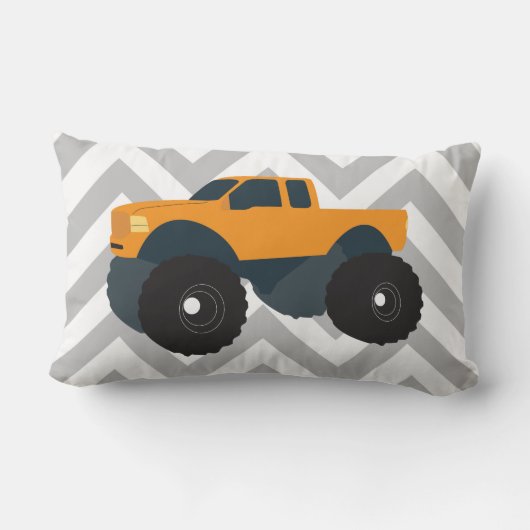 Monster Truck Kussen (Achterkant)