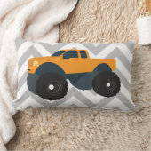 Monster Truck Kussen (Deken)