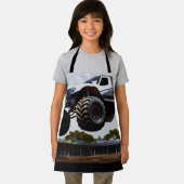 Monster Truck Launch, Boys Schort (Insitu)