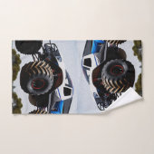 Monster Truck Launch, Handdoek (Handdoek)