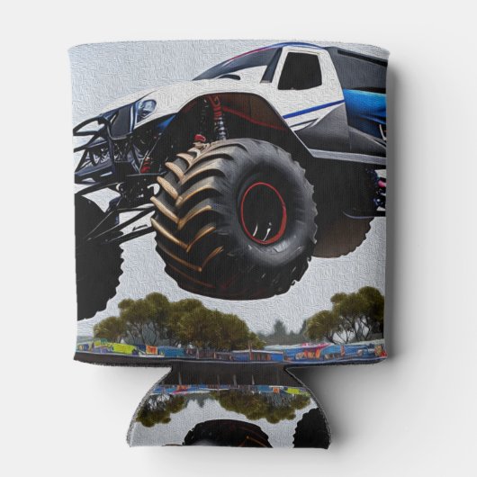 Monster Truck Launch, Koelbox Blikjeskoeler (Achterkant)