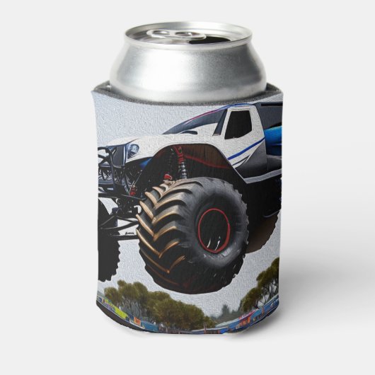 Monster Truck Launch, Koelbox Blikjeskoeler (Blikje Achterkant)
