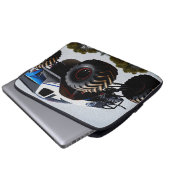 Monster Truck Launch, laptophoes Laptop Sleeve (Voorkant onderkant)