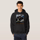 Monster Truck Launch, Mannen Hoodie (Voorkant volledig)