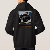 Monster Truck Launch, Mannen Hoodie (Achterkant)