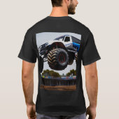 Monster Truck Launch, Mannen shirt (Achterkant)