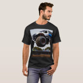 Monster Truck Launch, Mannen shirt (Voorkant volledig)