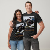 Monster Truck Launch, Mannen shirt (Unisex)