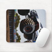 Monster Truck Launch, Mousepad Muismat (Met muis)