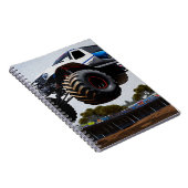 Monster Truck Launch, Notitieboek (Rechterzijde)