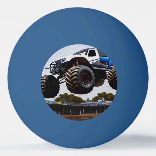 Monster Truck Launch, Ping Pong Ball (Voorkant)
