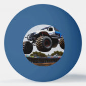 Monster Truck Launch, Ping Pong Ball (Achterkant)