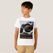 Monster Truck Launch, T-shirt (Voorkant volledig)