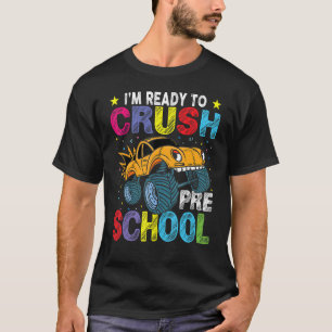 Monster Truck Lover Boys klaar om voor K terug te T-shirt