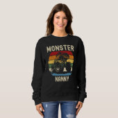 Monster Truck Loving Nanny Trui (Voorkant volledig)