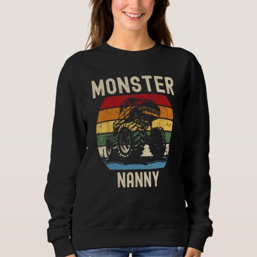Monster Truck Loving Nanny Trui (Voorkant)