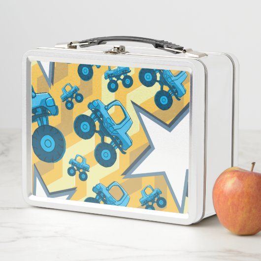 Monster Truck Lunchbox (In situ)