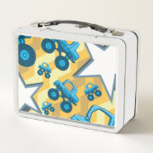 Monster Truck Lunchbox (Achterkant)