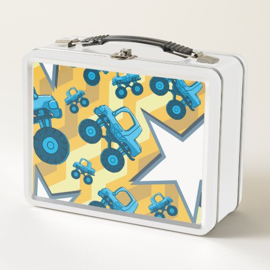 Monster Truck Lunchbox (Voorkant)