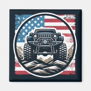 MONSTER TRUCK MAGNEET