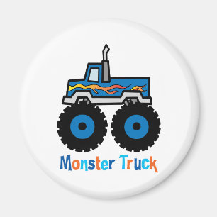 Monster Truck Magneet