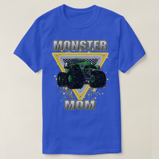 Monster Truck Mam 10 T-shirt (Design voorkant)