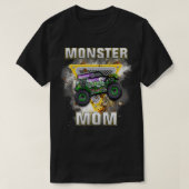 Monster Truck Mam Monster Truck is My Jam Truck T-shirt (Design voorkant)