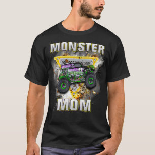 Monster Truck Mam Monster Truck is My Jam Truck T-shirt