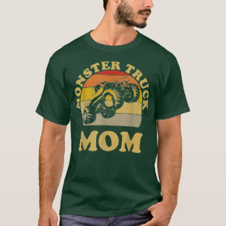 Monster Truck Mam Retro Monster Truck T-shirt