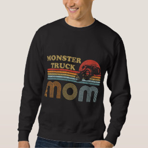 Monster Truck Mam Sunset Retro Horizon Lin Trui