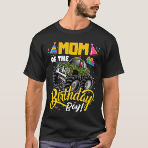 Monster Truck Mam van de Birthday Boy T-shirt