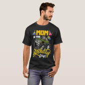 Monster Truck Mam van de Birthday Boy T-shirt (Voorkant volledig)