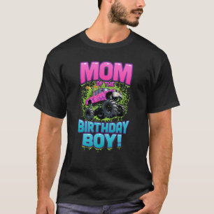 Monster Truck Mam van de Birthday Boy T-shirt