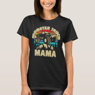 Monster Truck Mama Bijpassende Familie T-shirt
