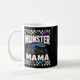 Monster Truck Mama Family Matching Monster Trucks Koffiemok