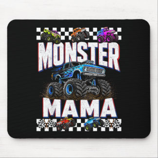 Monster Truck Mama Family Matching Monster Trucks Muismat