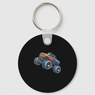 Monster Truck Mama Mom Monster Truck zijn mijn Jam Sleutelhanger