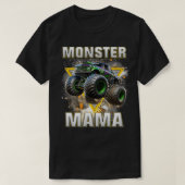 Monster Truck Mama Monster Truck zijn mijn jamtruc T-shirt (Design voorkant)